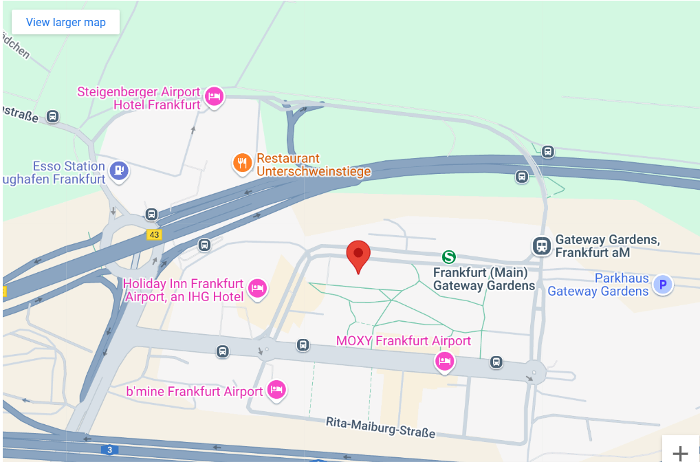 Event Location Map